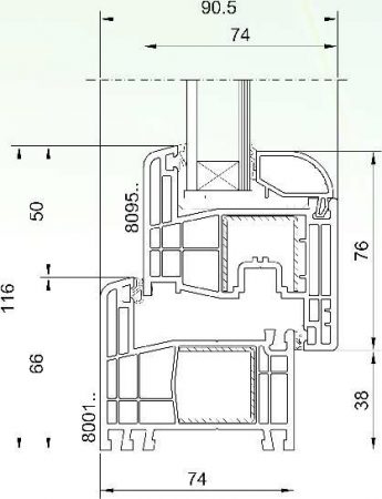 S8000_metszet rajz